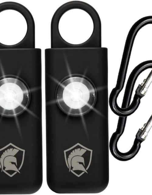 Load image into Gallery viewer, The Original Self Defense Siren – Safety Alarm for Women, Men, Children, Teens, &amp; Elderly W/Sos LED Light &amp; Carabiner. Self Defense Siren Keychain by . 2 Units
